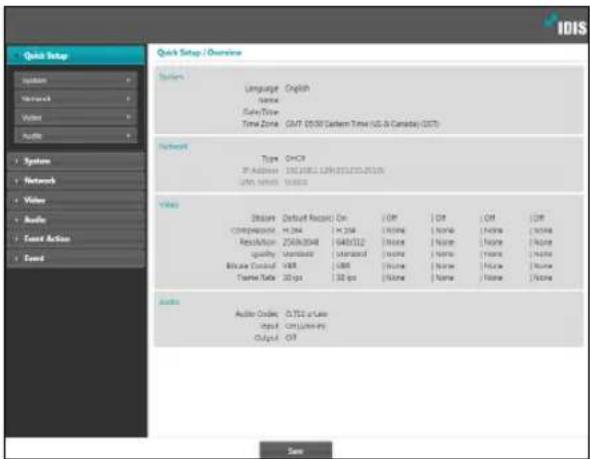 Quick Setup / Duration System Language: English Name: Salty/Time Time Zone: GMT (05:00) Canadian Time (US & Canada) (UST) Network Type: OCPB IP Address: 192.1083.1.049.011715.2010 GPT, MHz: 100000 Video Structure: Default Request: On: OFF OFF OFF Comprehensive: M-264 M-264 Missing Name Name Name Registration: 254830348 6481512 Missing Name Name Name Name Quality: Unassured Unassured Missing Name Name Name Name Wireless Control: VWR GWR Missing Name Name Name Name Telephone: 30 fps 30 fps Missing Name Name Name Name Audio: Audio Code: 0.722 x Low Input: Com/Leasing Output: OFF Size IDIS