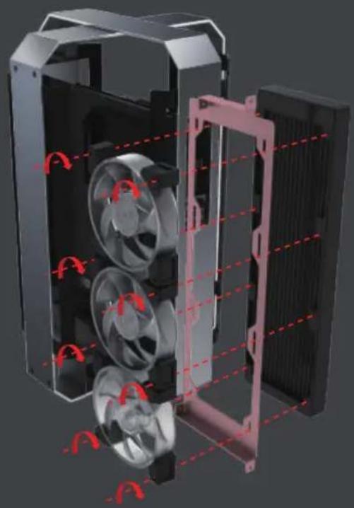 Azza Opus - Cooling System Installation - 2