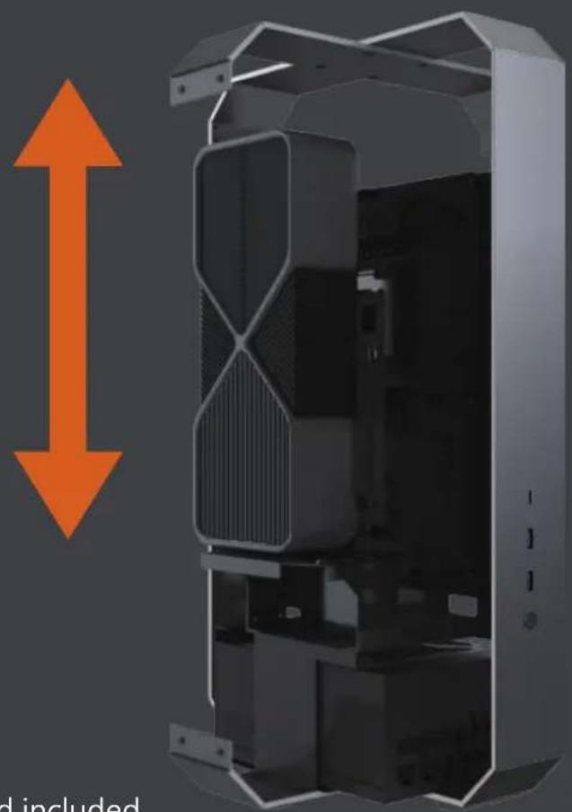 Azza Opus - GPU Installation - 2