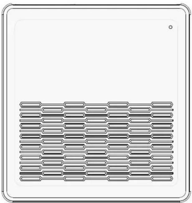 IDIS DR-1508P - Front Panel - 1