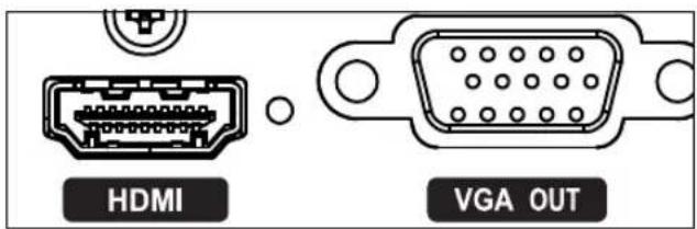HDMI VGA OUT