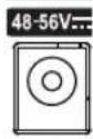IDIS DR-1508P - Power Cable Connection - 1