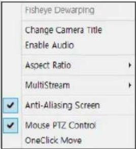 IDIS DC-S6481HRA - Web Live Mode - 4