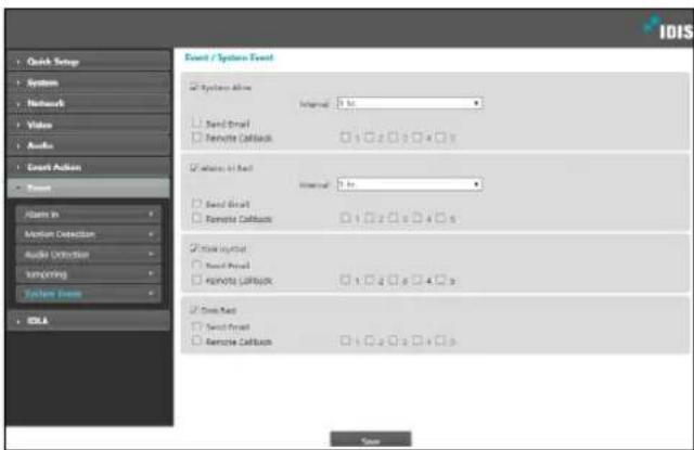 Quick Setup System Network Value Audio Event Action Form Alarm In Medium Detection Audio Unidiction Switching System Form ESLA Event / System Event ✓ Sound Event ✓ Sound Event ✓ Remote Callback ✓ Event Action ✓ Sound Event ✓ Remote Callback ✓ Sound Event ✓ Sound Event ✓ Remote Callback Internal: 0 to 100 ✓ Remote Callback Internal: 0 to 100 ✓ Remote Callback ✓ Remote Callback ✓ Remote Callback ✓ Remote Callback ✓ Remote Callback ✓ Remote Callback ✓ Remote Callback ✓ Remote Callback ✓ Remote Callback ✓ Remote Callback ✓ Remote Callback ✓ Remote Callback ✓ Remote Callback ✓ Remote Callback ✓ Remote Callback ✓ Remote Callback ✓ Remote Callback ✓ Remote Callback ✓ Remote Callback ✓ Remote Callback ✓ Remote Callbook ✓ Remote Callbook ✓ Remote Callbook ✓ Remote Callbook ✓ Remote Callbook ✓ Remote Callbook ✓ Remote Callbook ✓ Remote Callbook ✓ Remote Callbook ✓ Remote Callbook ✓ Remote Callbook ✓ Remote Callbook ✓ Remote Callbook ✓ Remote Callbook ✓ Remote Callbook ✓ Remote Callbook ✓ Remote Callbook ✓ Remote Callbook ✓ Remote Callbook ✓ Remote Callbook ✓ Remote Call Book