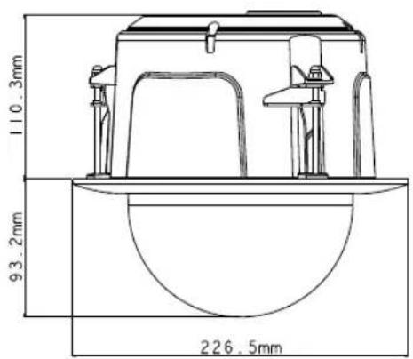 110.3mm 93.2mm 226.5mm