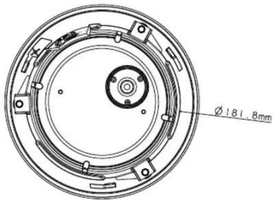 Ø 181,8mm