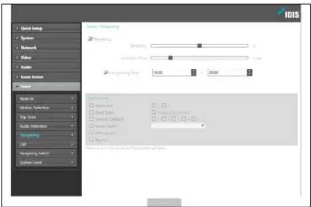Quick Setup Systems Network Video Audio Event Action Sound / Disputting Timing Simulation 0 0 0 0 0 0 0 0 0 0 0 0 0 0 0 0 0 0 0 0 0 0 0 0 0 0 0 0 0 0 0 0 0 0 0 0 0 0 0 0 0 0 0 0 0 0 0 0 0 0 15.00 35.00 35.00 Signal waveform Audio Event Direct Event Audio Effect Tonic Contact Audio Month Line Segment Recovery