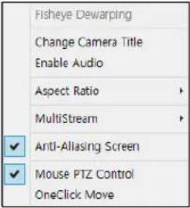 IDIS DC-I6212WRX - Web Live Mode - 2