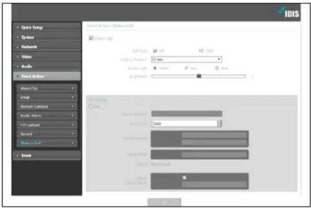 IDIS Quick Setup System Network Video Audio Event Action Main: C3 Small Network: Litterbox Audio: Alarms PDF: Audio Record Water: Cell Event Event Action / Window Help ✓ Remove to Cell Cell Type: 54.000 Binding Pathway: 12.966 In-View: 0 Apply: Control: Size: 1240 Control: Size: 1240 Control: Size: 1240 Control: Size: 1240 Control: Size: 1240