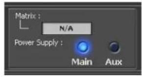 Matrix : N/A Power Supply : Main Aux