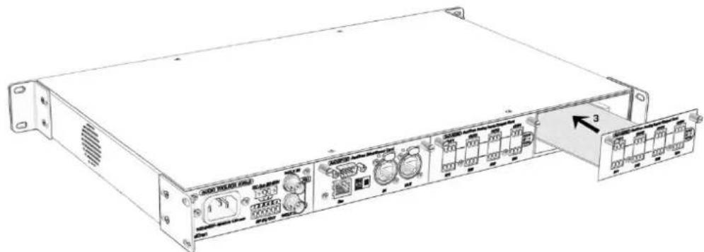 AuviTran AVBX3/ISM+R - CARD Insertion - 4