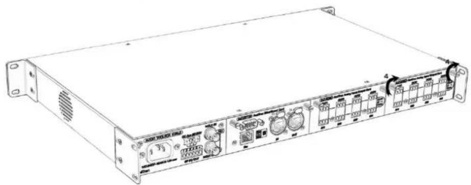 AuviTran AVBX3/ISM+R - CARD Insertion - 5