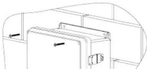 Altronix NetWay4E1WP - Wall Mount Installation - 1