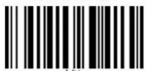 Barcode image with black and white vertical bars and a small 'F' mark at the bottom right corner.