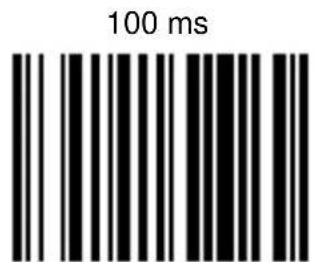 100 ms