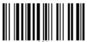 Barcode image with standard finder patterns and partial text 'T 26-0'