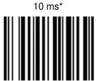 10 ms*