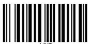 Black and white barcode image with vertical lines and a small watermark below