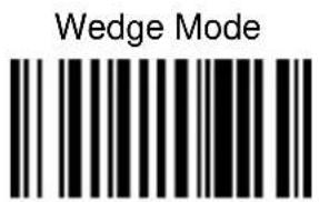 Wedge Mode