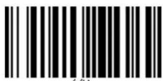 Barcode image with vertical black and white stripes, containing the text '2.24'