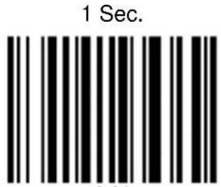 1 Sec.
