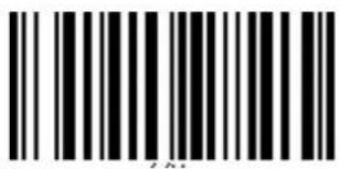 Black and white barcode image with vertical lines and a small 'Z' mark at the bottom right.
