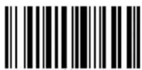 Black and white barcode image with vertical lines on both sides