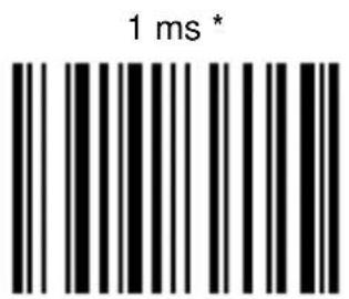 1 ms *