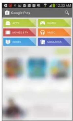 Google Play APPS GAMES MOVIES & TV MUSIC ROCKS MAGAZINES