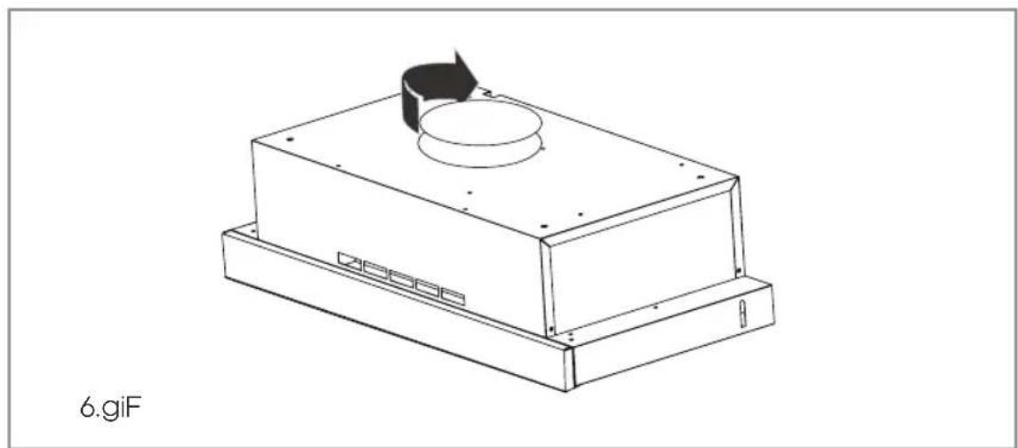 MATRIX MXTE60SS - Installation steps - 1