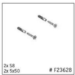 2x S8 2x 5x50 # F23628