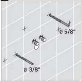 Ø 3/8" Ø 5/8"