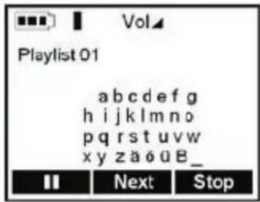 Playlist 01 abcdefghijklmnopqrstuvwxyz abcdefg hijklmno pqrstuvw xyzäöüB_ II Next Stop
