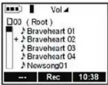 Vol □00 (Root) Braveheart 01 + Braveheart 02 Braveheart 03 Braveheart 04 Newsong01 --- Rec 10:38