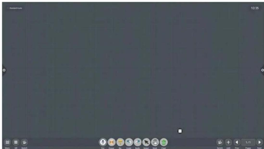Standard Mode 10:35 Mem Off Switch Pan Easy Box Upbn Radio Spect Mult Clear Switch Add Play Pages Next