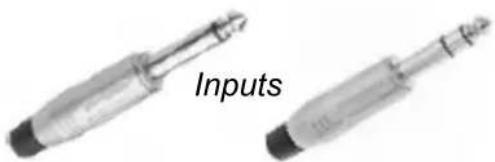 Inputs