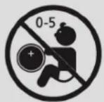 DIMPLEX DCAC20F - WARNING - KEEP BATTERIES OUT OF REACH OF CHILDREN - 1
