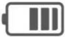 Unitech SP320 - Icon Description - 3
