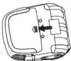 Unitech SP320 - Install the Battery - 3