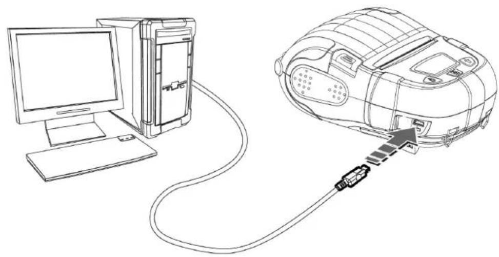 Unitech SP320 - USB Communication - 1