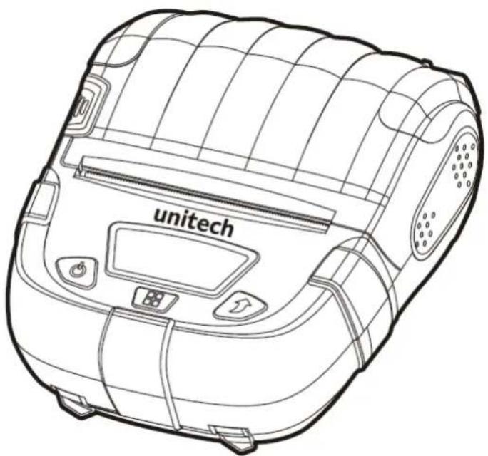 Unitech SP320 - Bluetooth Mobile Printer - 1