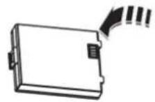 Unitech SP320 - Install the Battery - 1