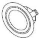 MIDEA 52T01 - Replacing the lamp - 4