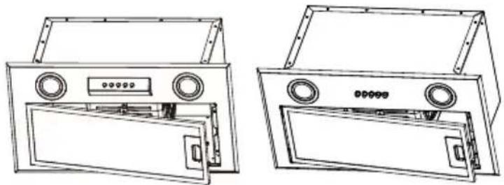 MIDEA 52T01 - Replacing the lamp - 1