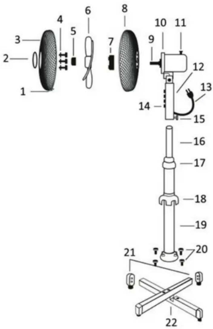 IDEAL ID2501 - DANE TECHNICZNE - 1