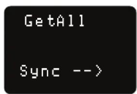GetAll Sync -->