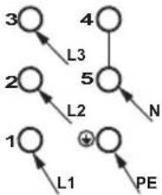Hansa FCIW59209 - Connection diagram - 2