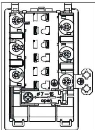 ø7-16 open
