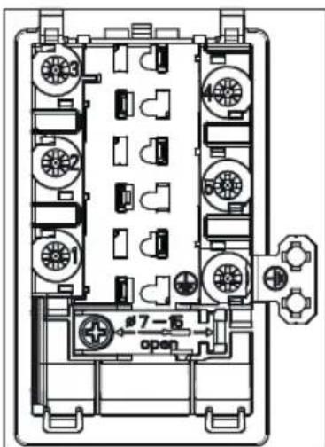 ø7-16 open