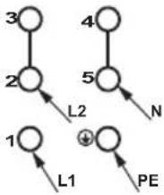 Hansa FCIW59209 - Connection diagram - 1